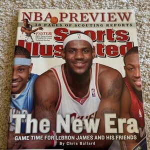 BRAND NEW Sports Illustrated LeBron James New Era S1